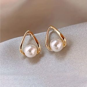 3 for $40 Pearl Vintage Style  Earrings